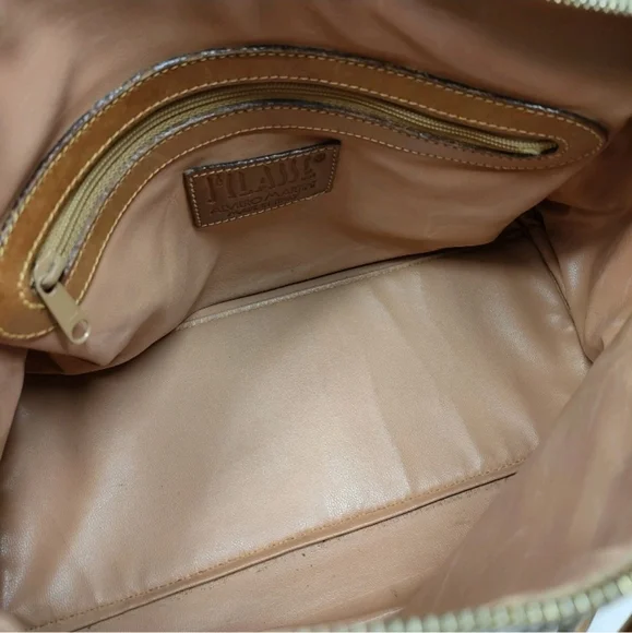 Alviero Martini 1ᴬ Classe Satchel/Crossbody Bag - Picture 2 of 8